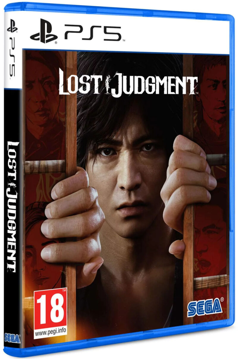 Lost Judgment - PS5