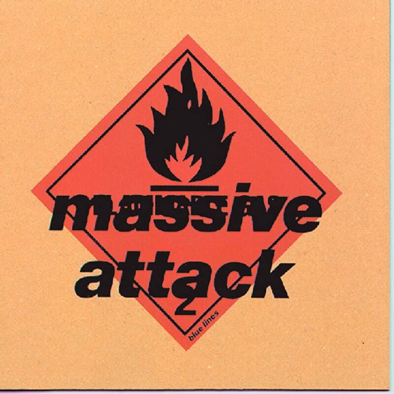 Massive Attack - Blue Lines Audio CD