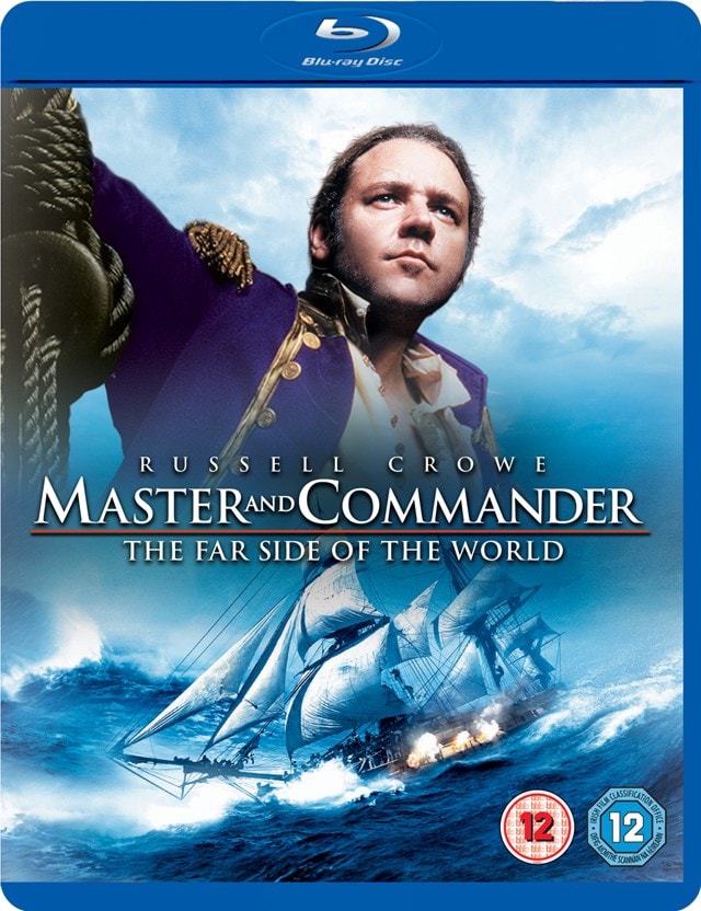 Master and Commander: The Far Side of the World Blu-Ray