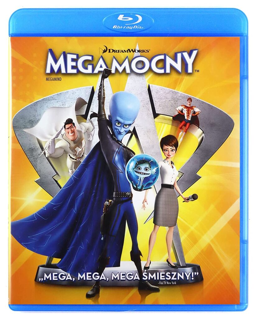 Megamind (Мегаум) Blu-Ray