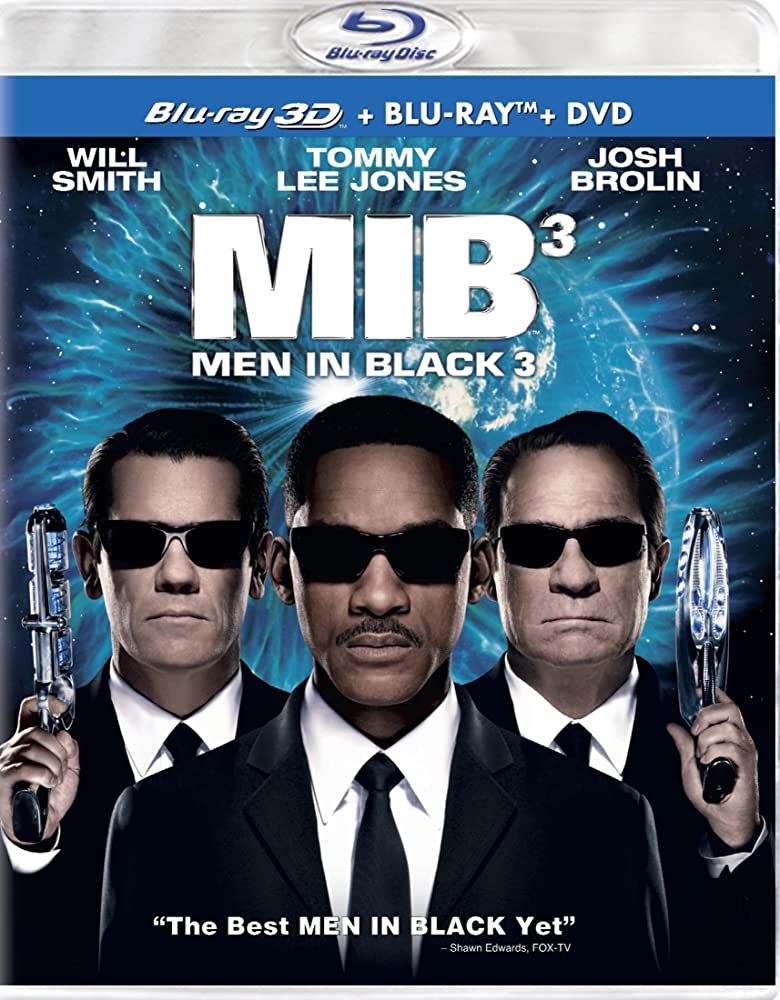 Men in Black 3 (Мъже в черно 3) Blu-Ray 3D + 2D
