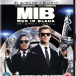 Men in Black: International (Мъже в черно: Глобална заплаха) 4K Ultra HD Blu-Ray + Blu-Ray