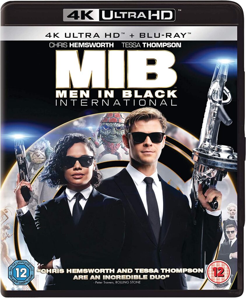 Men in Black: International (Мъже в черно: Глобална заплаха) 4K Ultra HD Blu-Ray + Blu-Ray