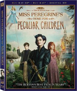 Miss Peregrine’s Home for Peculiar Children 3D + 2D Blu-Ray