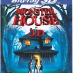 Monster House (Къща-чудовище) 3D Blu-Ray