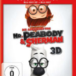 Mr. Peabody & Sherman (Мистър Пибоди и Шърман) Blu-Ray 3D + Blu-Ray