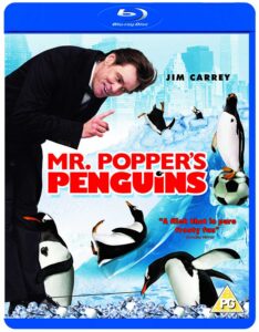 Mr. Popper’s Penguins (Пингвините на Мистър Попър) Blu-Ray
