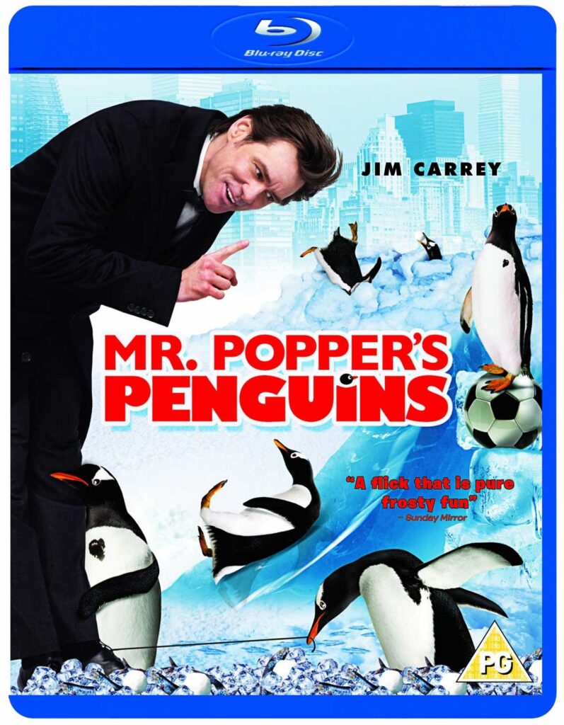 Mr. Popper's Penguins (Пингвините на Мистър Попър) Blu-Ray