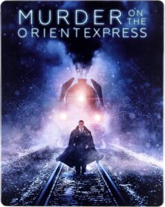 Murder on the Orient Express (Убийство в Ориент експрес) Blu-Ray Steelbook