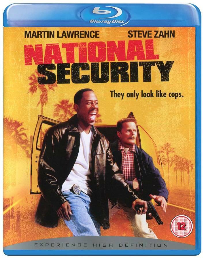 National Security (Ченгета без значки) Blu-Ray