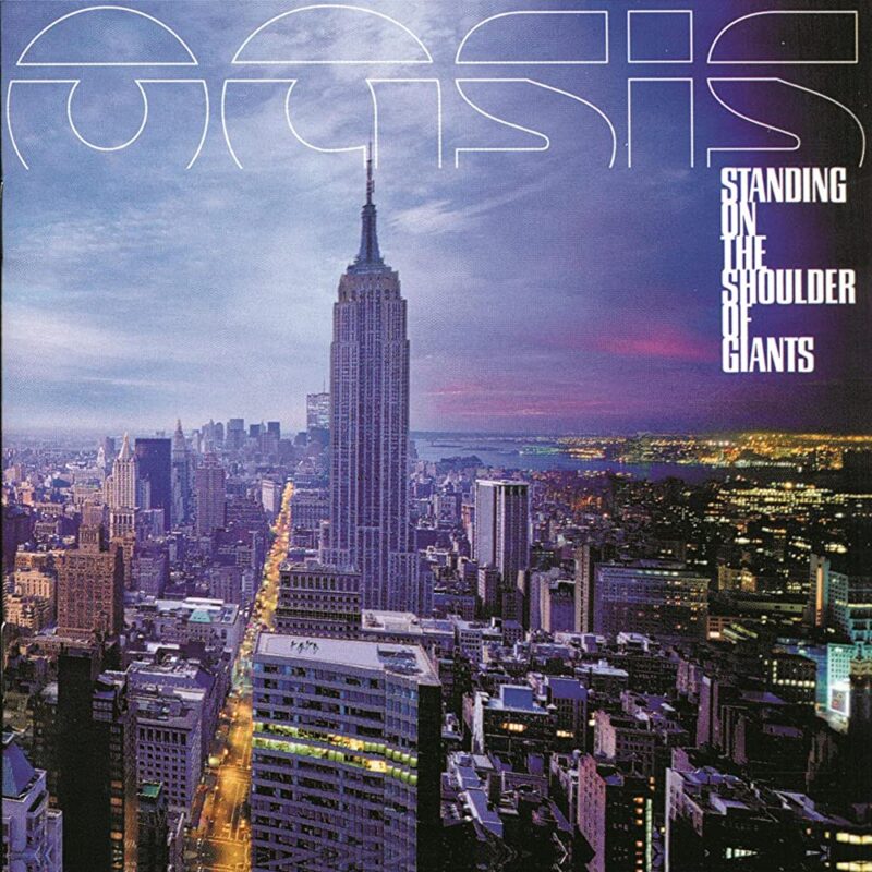 Oasis - Standing On The Shoulder Of Giants 2 x Vinyl