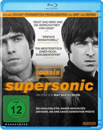 Oasis - Supersonic - Blu-Ray
