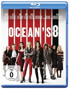 Ocean’s Eight (Бандитките на Оушън) Blu-Ray