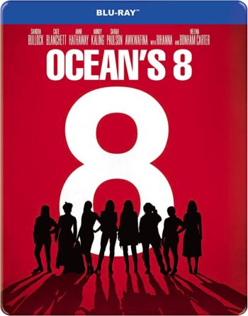 Ocean's Eight (Бандитките на Оушън) Blu-Ray Steelbook