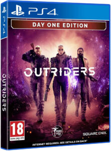 Outriders Day One Edition – PS4 ﻿﻿