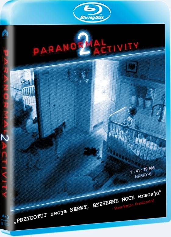 Paranormal Activity 2 (Паранормална активност 2) Blu-Ray
