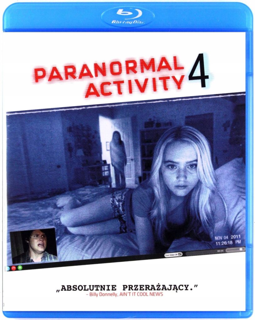Paranormal Activity 4 (Паранормална активност 4) Blu-Ray