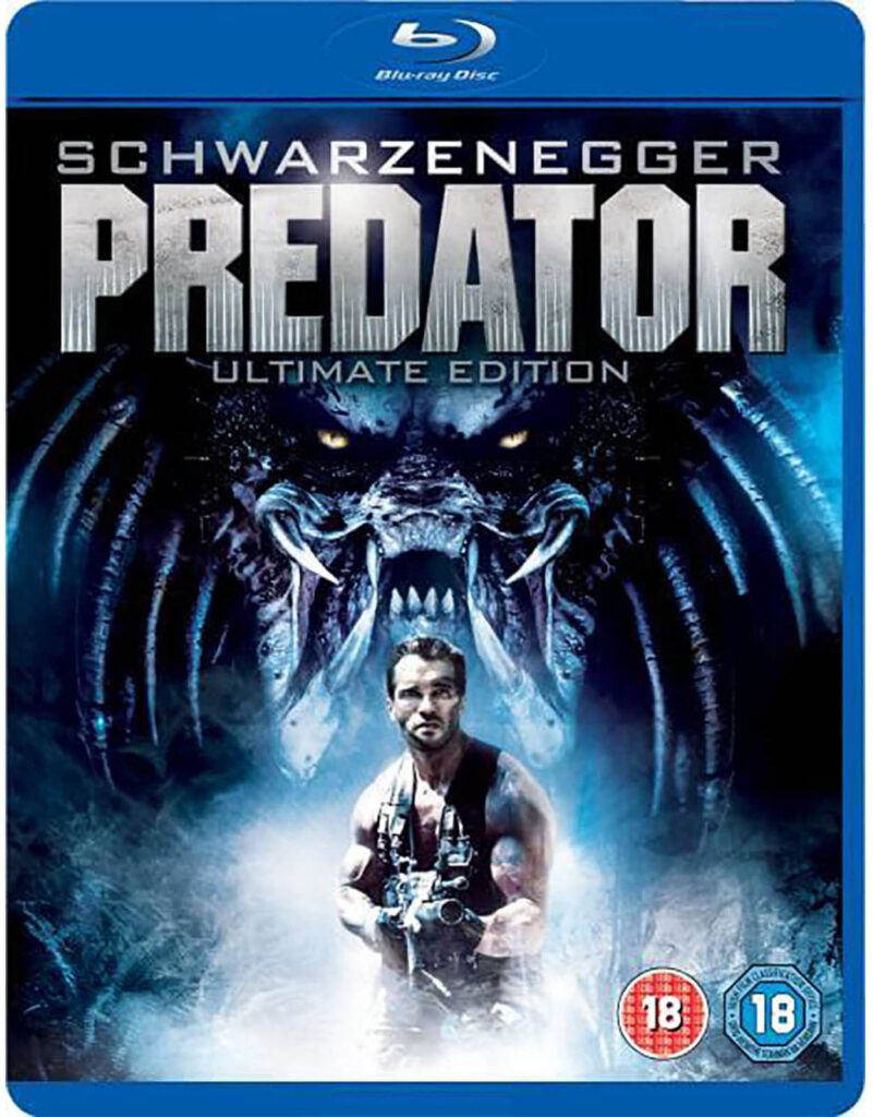 Predator (Хищникът 1987) Blu-Ray