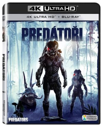 Predators (Хищници) 4K Ultra HD Blu-Ray + Blu-Ray