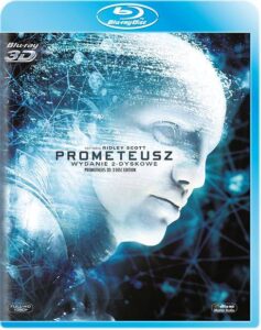 Prometheus (Прометей) 3D + 2D Blu-Ray