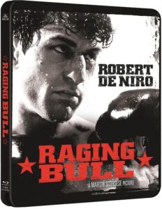 Raging Bull (Разяреният бик) Blu-Ray Steelbook