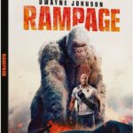 Rampage (Rampage: Унищожителите) Blu-Ray Steelbook