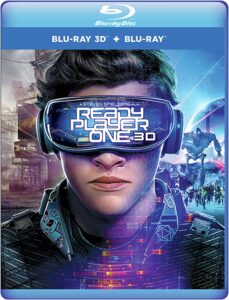 Ready Player One (Играч първи, приготви се) 3D + 2D Blu-Ray