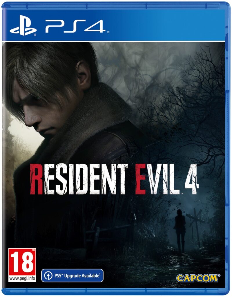Resident Evil 4 - PS4 Steelbook