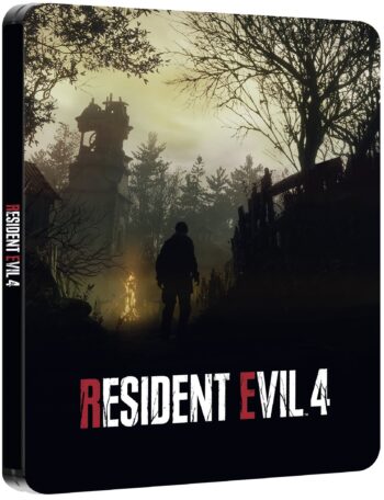 Resident Evil 4 - PS5 Steelbook