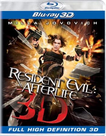 Resident Evil: Afterlife (Заразно зло: Живот след смъртта) 3D + 2D Blu-Ray