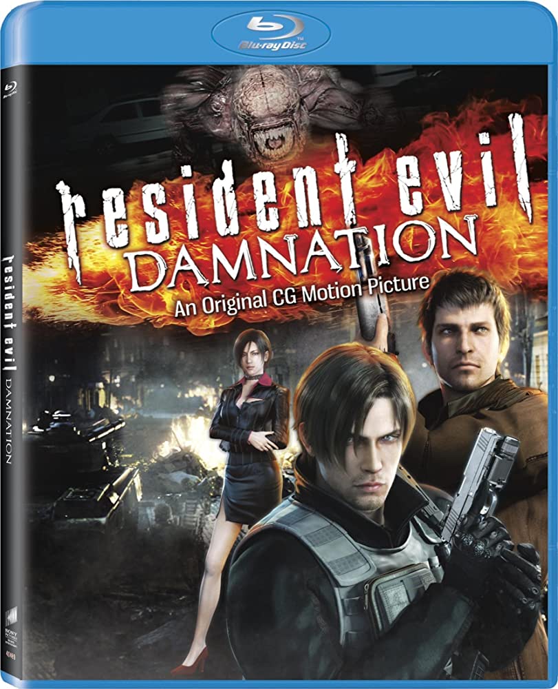 Resident Evil: Damnation (Заразно зло: Дегенерация) Blu-Ray