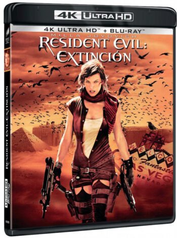 Resident Evil: Extinction (Заразно зло: Изтребване) 4K Ultra HD Blu-Ray + Blu-Ray