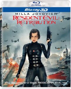Resident Evil: Retribution (Заразно зло: Възмездие) Blu-Ray 3D