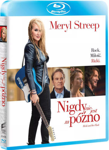 Ricki and the Flash (Рики и Флаш) Blu-Ray