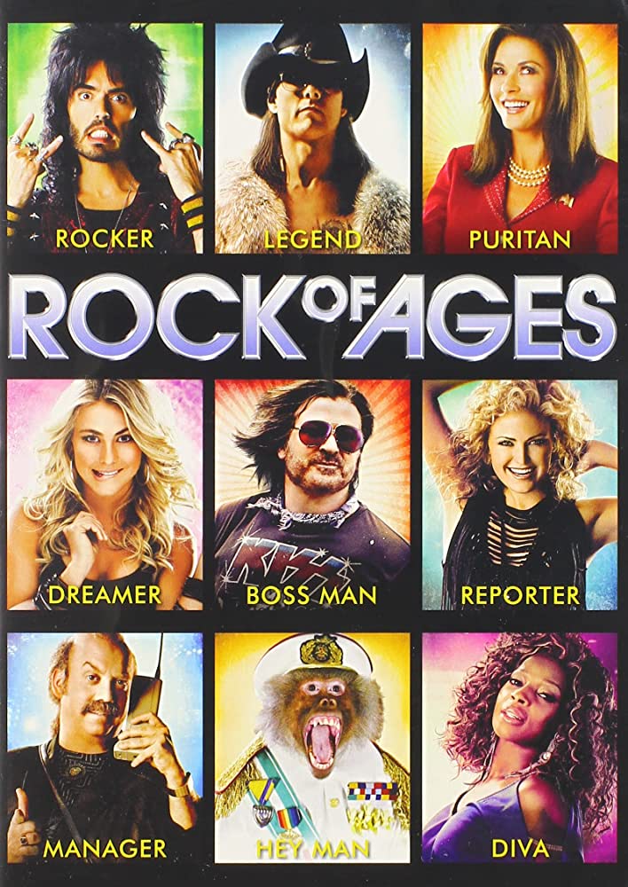 Rock of Ages (Рок завинаги) DVD
