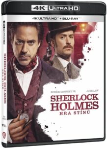 Sherlock Holmes: A Game of Shadows 4K Ultra HD Blu-Ray + Blu-Ray