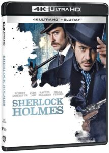 Sherlock Holmes (Шерлок Холмс) 4K Ultra HD Blu-Ray + Blu-Ray