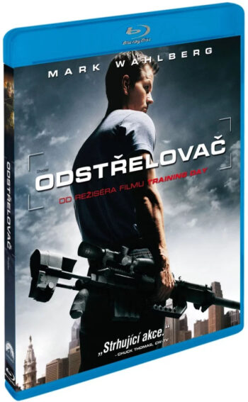 Shooter (Снайперист) Blu-Ray