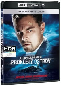 Shutter Island (Злокобен остров) 4K Ultra HD Blu-Ray + Blu-Ray