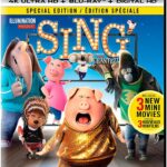 Sing (Ела, изпей!) 4K Ultra HD Blu-Ray + Blu-Ray