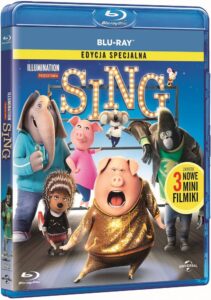 Sing (Ела, изпей!) Blu-Ray