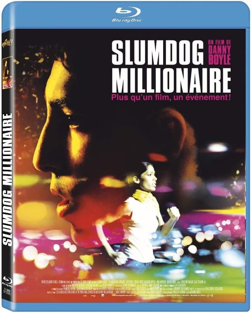 Slumdog Millionaire (Беднякът милионер) Blu-Ray