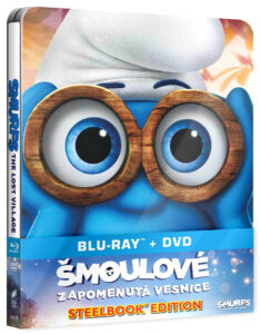 Smurfs: The Lost Village (Забравеното селце) Blu-Ray + DVD Steelbook
