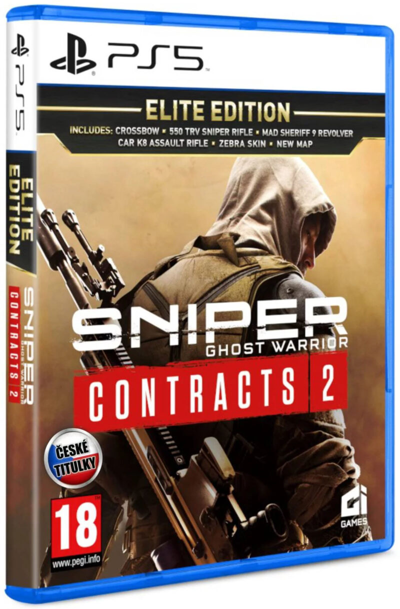 Sniper: Ghost Warrior Contracts 2 Elite Edition - PS5