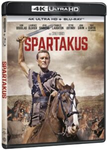 Spartacus (Спартак 1960) 4K Ultra HD Blu-Ray + Blu-Ray