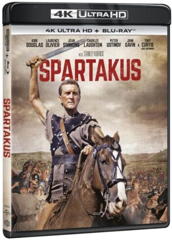 Spartacus (Спартак 1960) 4K Ultra HD Blu-Ray + Blu-Ray