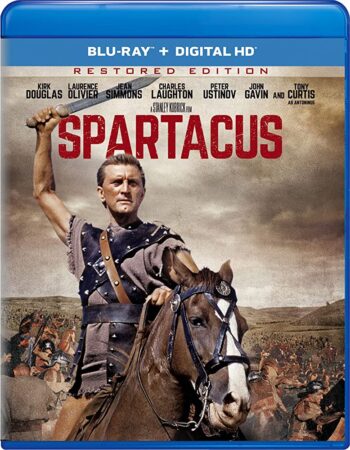 Spartacus (Спартак 1960) Blu-Ray