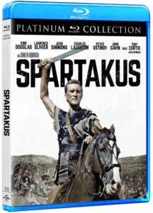 Spartacus (Спартак 1960) Blu-Ray Platinum Collection