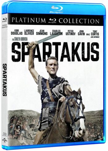 Spartacus (Спартак 1960) Blu-Ray