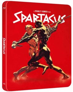 Spartacus (Спартак 1960) Blu-Ray Steelbook